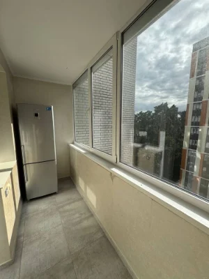 2-room apartment with renovation and furniture in the center of Irpin, 67 m²