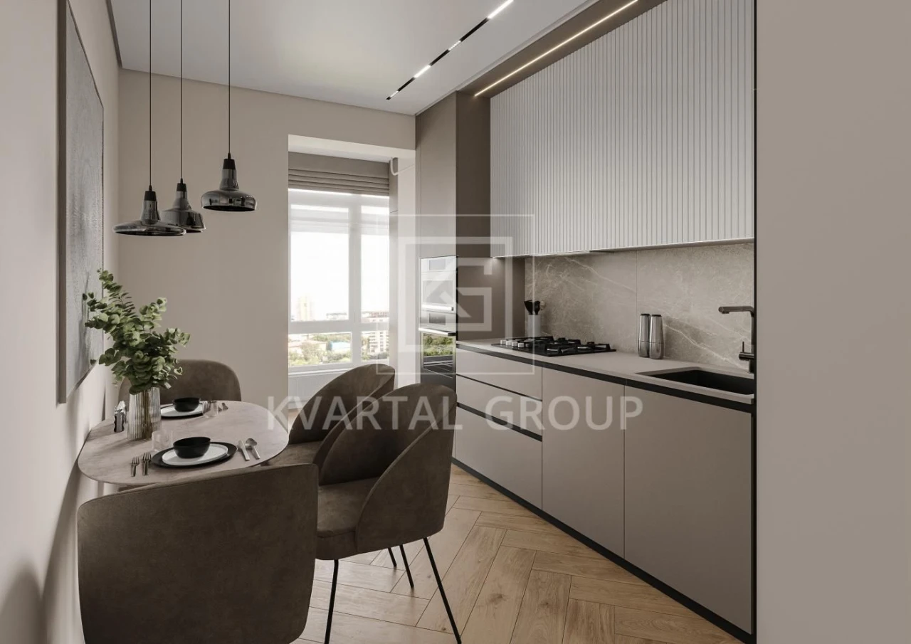1-bedroom apartment for sale near the park in Irpin