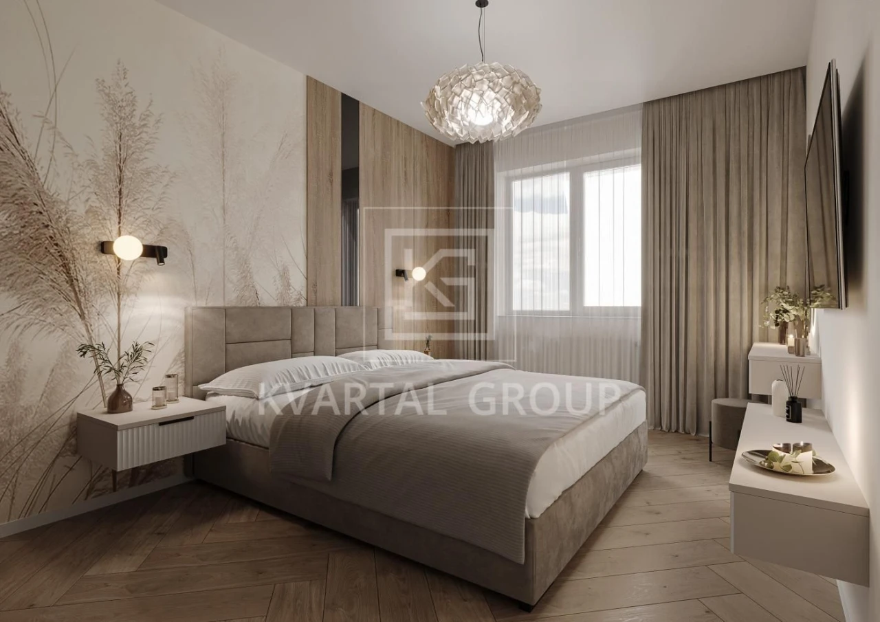1-bedroom apartment for sale near the park in Irpin