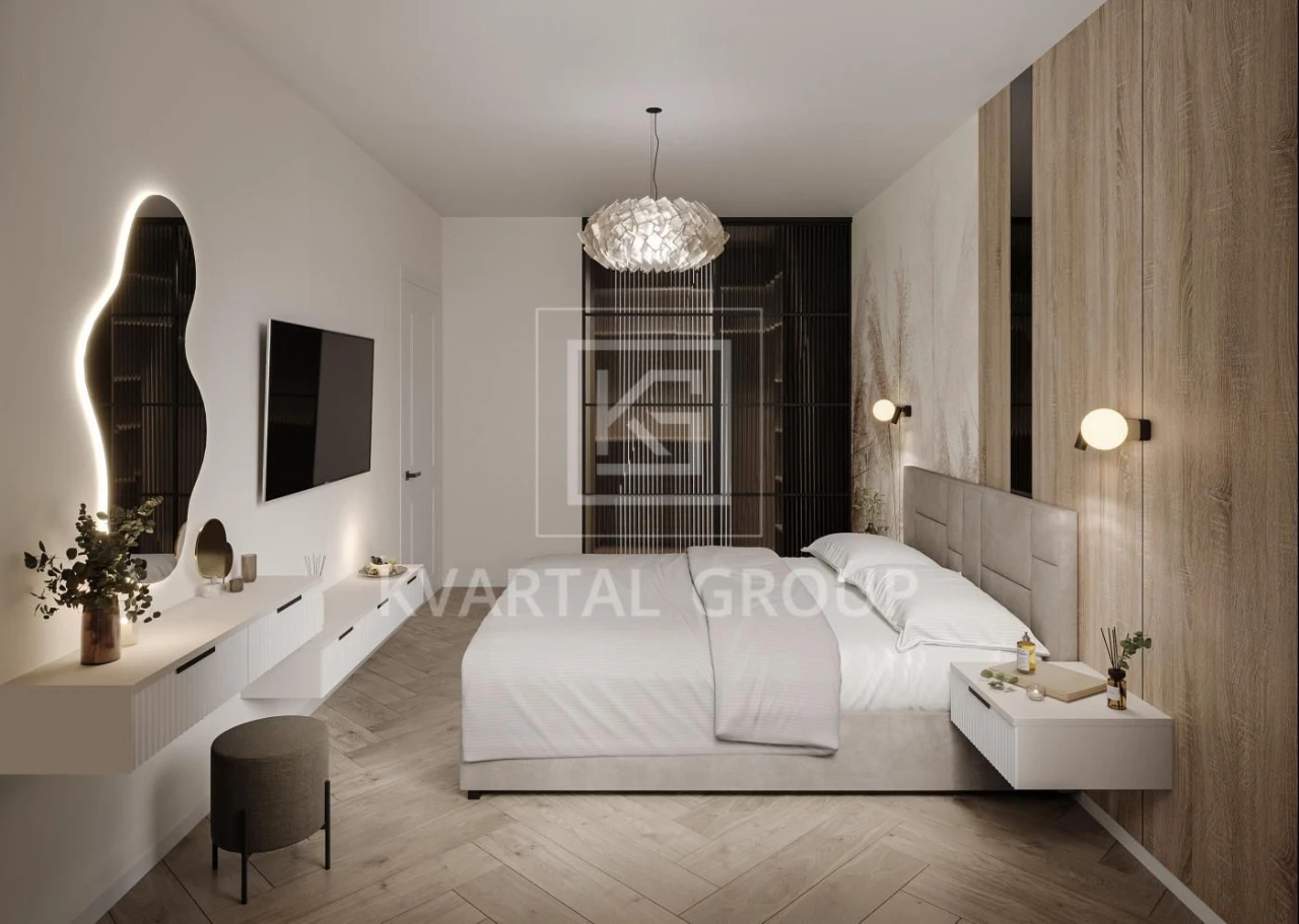 1-bedroom apartment for sale near the park in Irpin