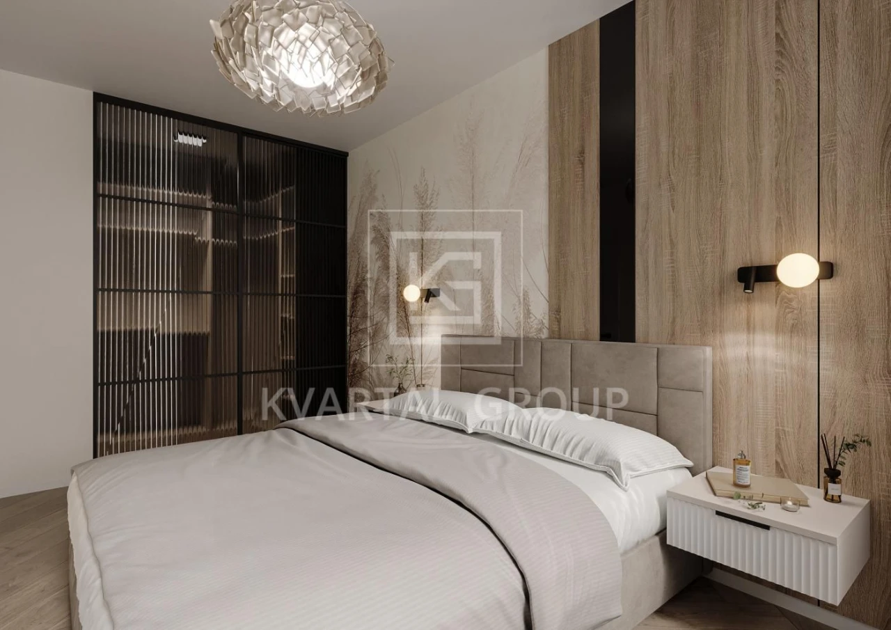 1-bedroom apartment for sale near the park in Irpin