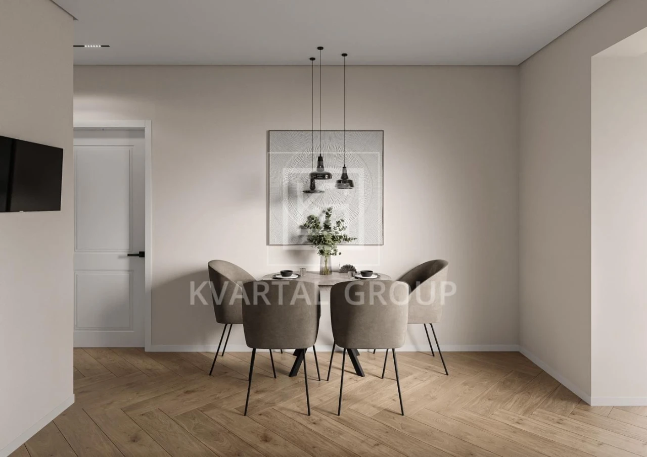 1-bedroom apartment for sale near the park in Irpin