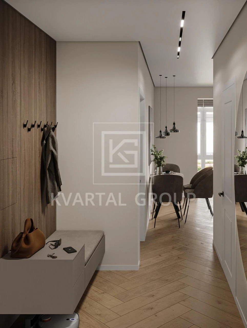 1-bedroom apartment for sale near the park in Irpin