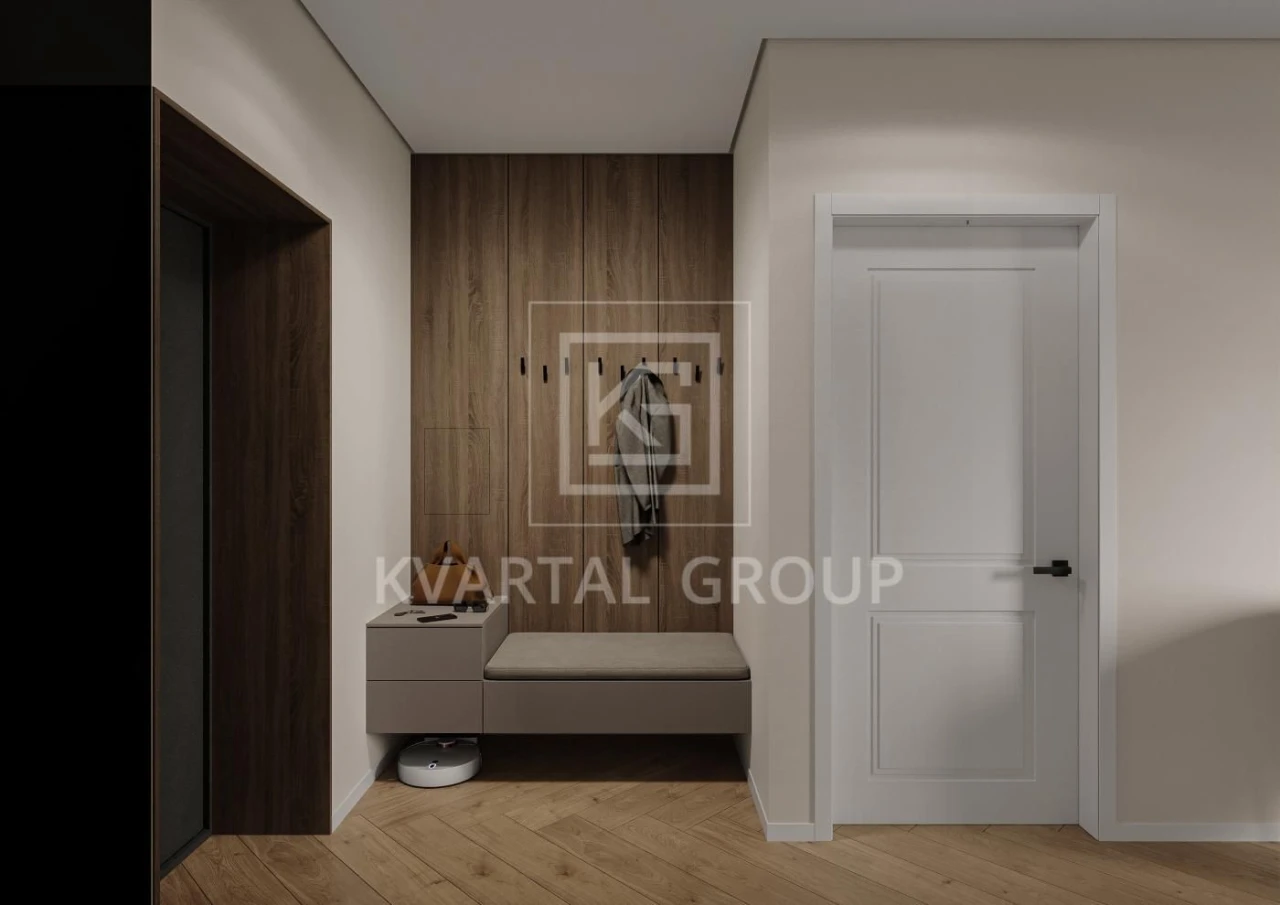 1-bedroom apartment for sale near the park in Irpin