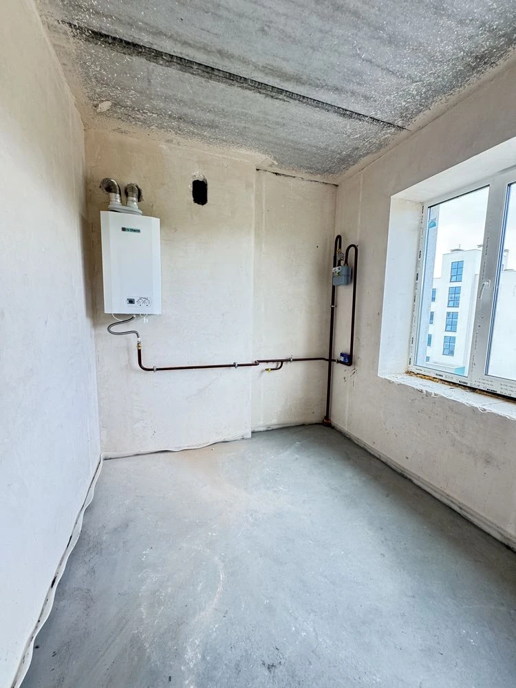 Cheapest two-room apartment on GAS! Building is READY!