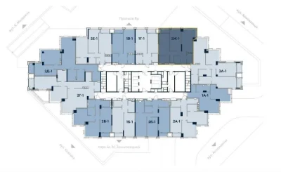 Spectacular 3-room apartment in residential complex A136, the best offer