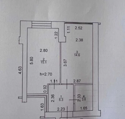 Продам квартиру в ЖК Центральний Преміум
