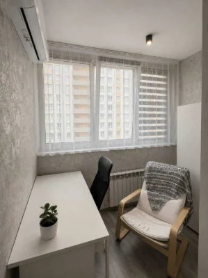 For Sale: 1-bedroom apartment with renovation, furniture and appliances. NO COMMISSION.