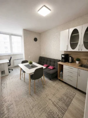 For Sale: 1-bedroom apartment with renovation, furniture and appliances. NO COMMISSION.