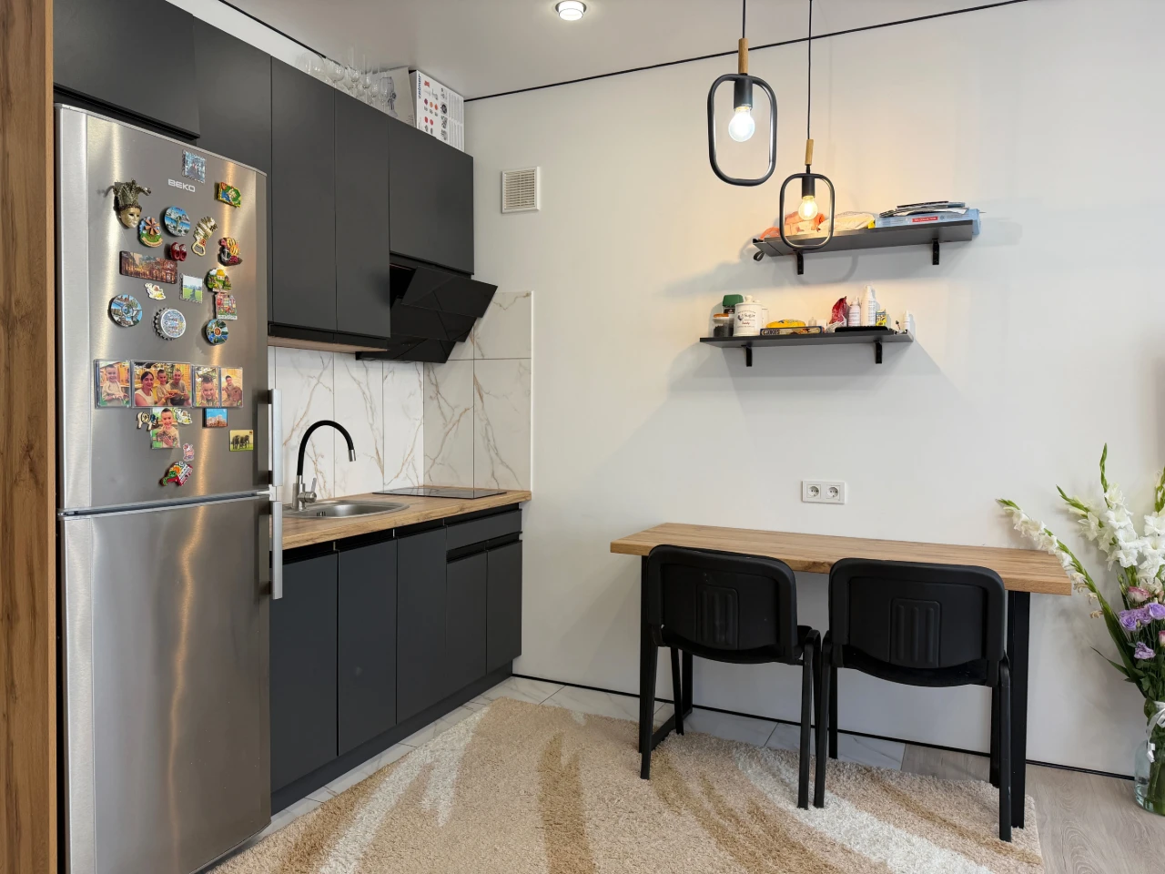 Renovation, Furniture and Appliances. New Modern Residence. Nearest Point