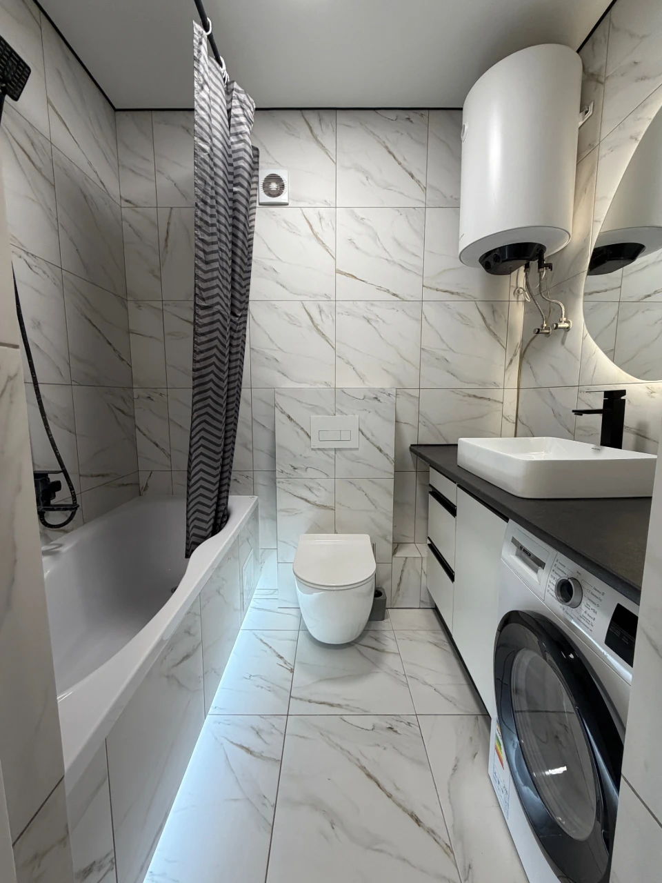 Renovation, Furniture and Appliances. New Modern Residence. Nearest Point