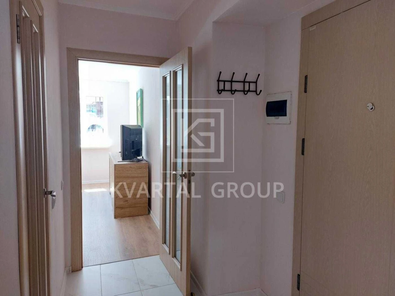 Ready 1-bedroom apartment for living or business 35.1 sq m location