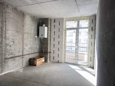 2-bedroom apartment in new construction.