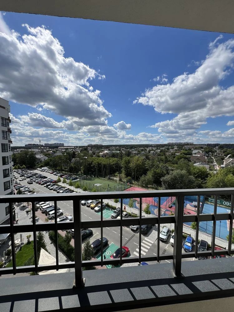1-room apartment 38.5m2 | Synergy City Residence | View of Irpin | Occupied