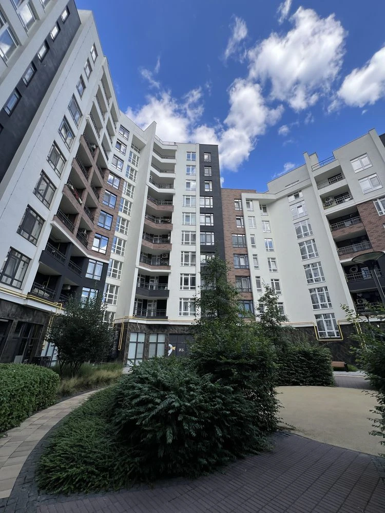 1-room apartment 38.5m2 | Synergy City Residence | View of Irpin | Occupied