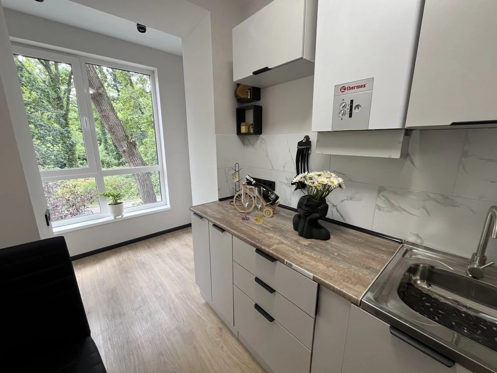 For Sale: Bright apartment with a view of the forest! Gas heating! STATE