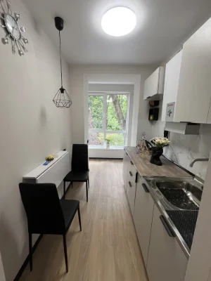 For Sale: Bright apartment with a view of the forest! Gas heating! STATE