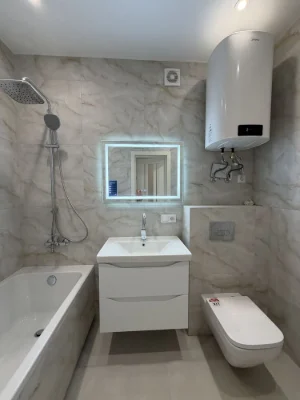 Irpin For Sale 1-bedroom apartment renovated in the Central ЖК