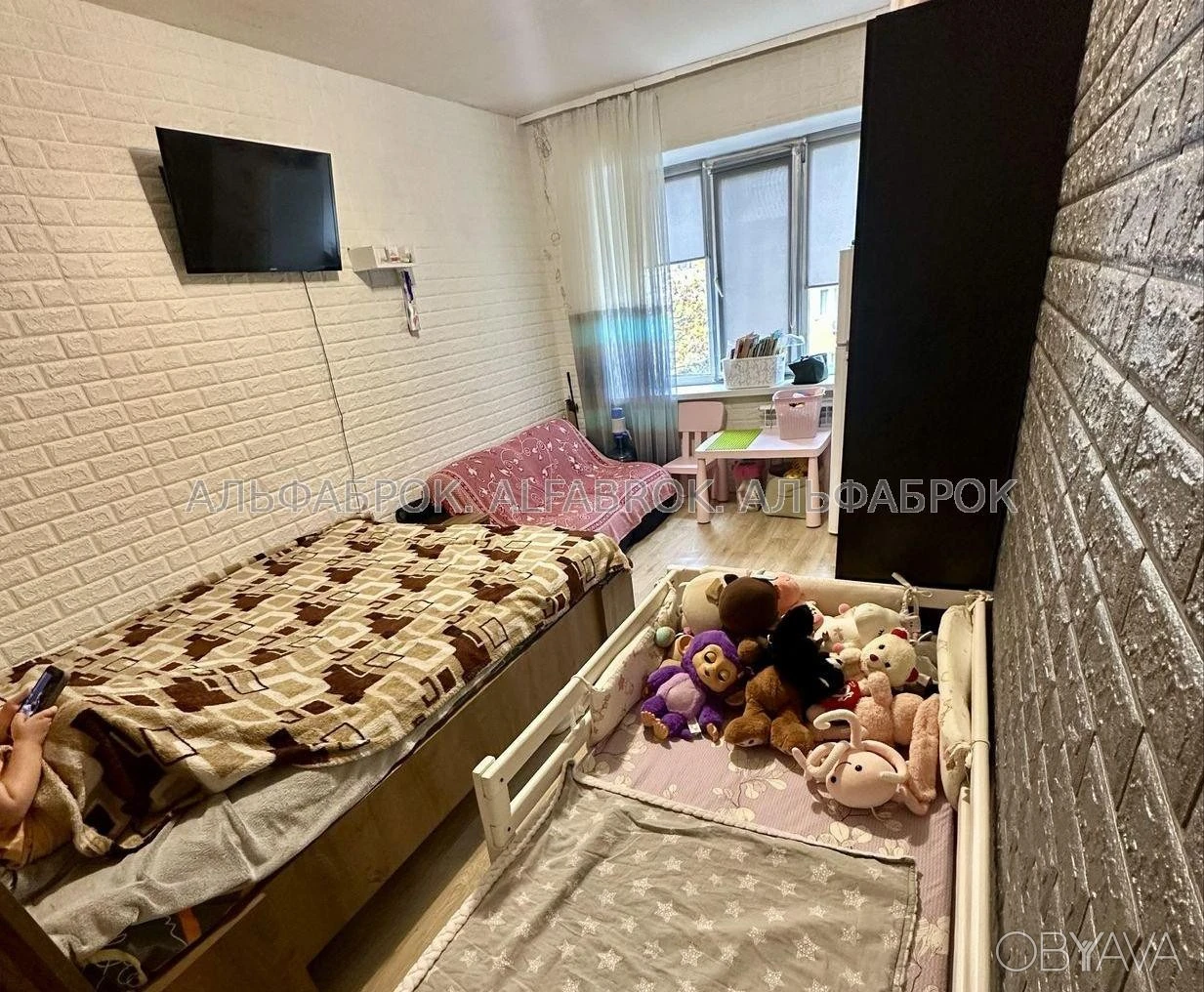 1-room apartment, 26.1 sq.m.