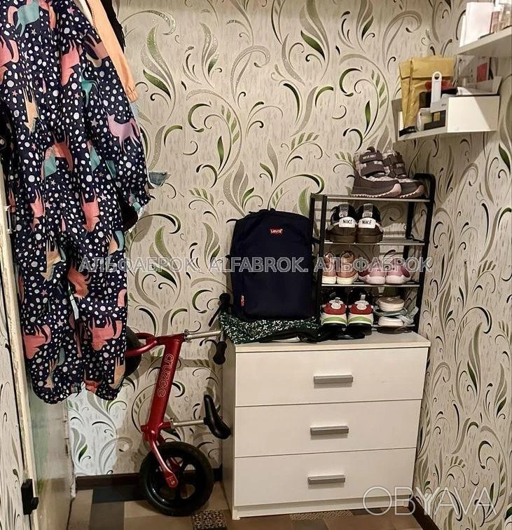 1-room apartment, 26.1 sq.m.