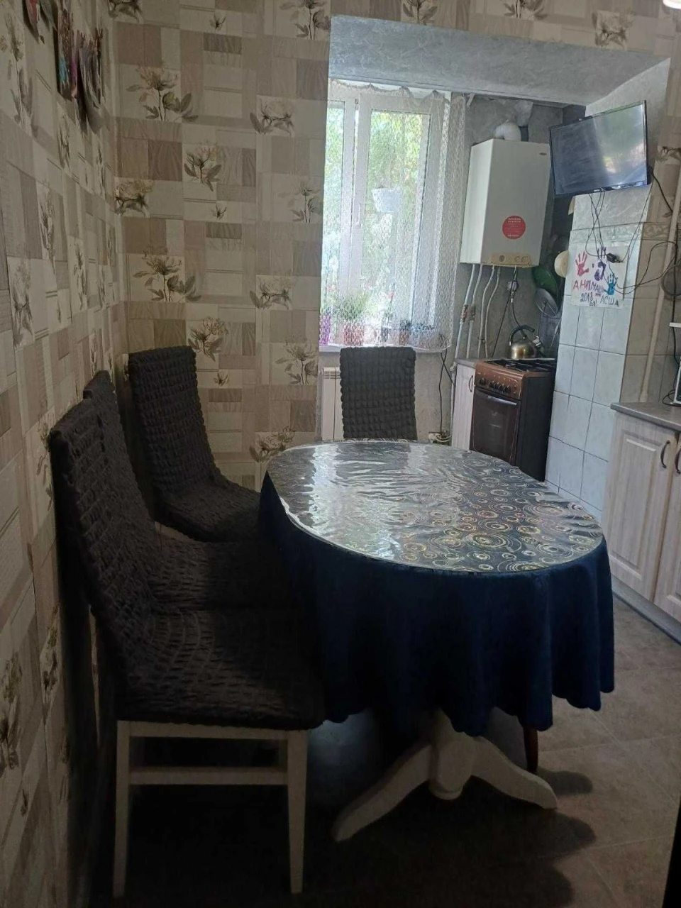 2-room apartment renovated! CITY CENTER - Street Shevchenko, Irpin.