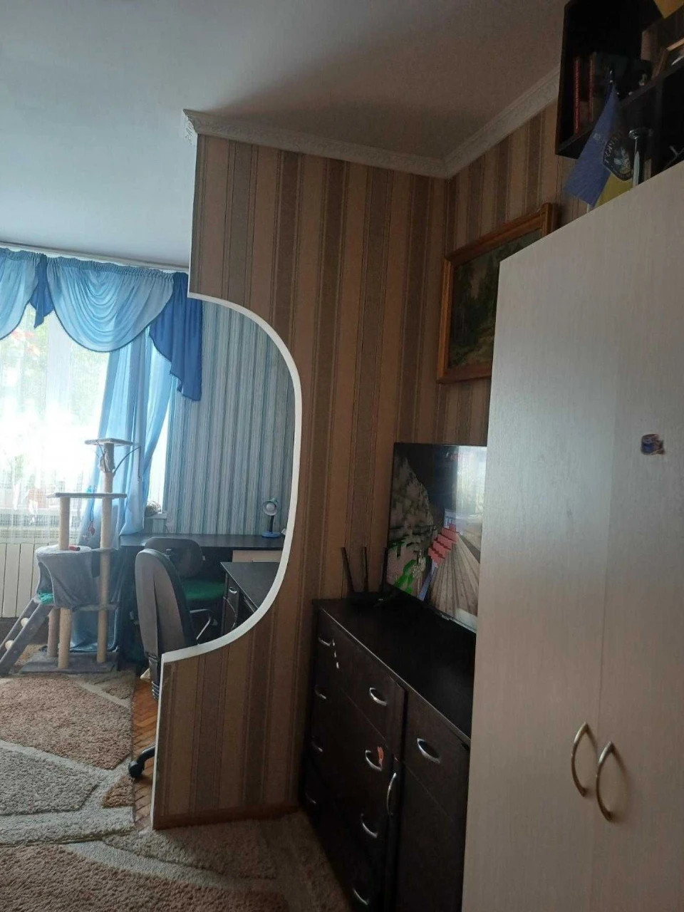 2-room apartment renovated! CITY CENTER - Street Shevchenko, Irpin.