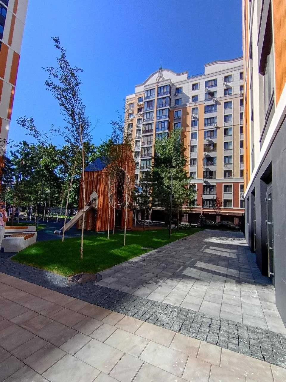 One-Bedroom Apartment, Irpin Center