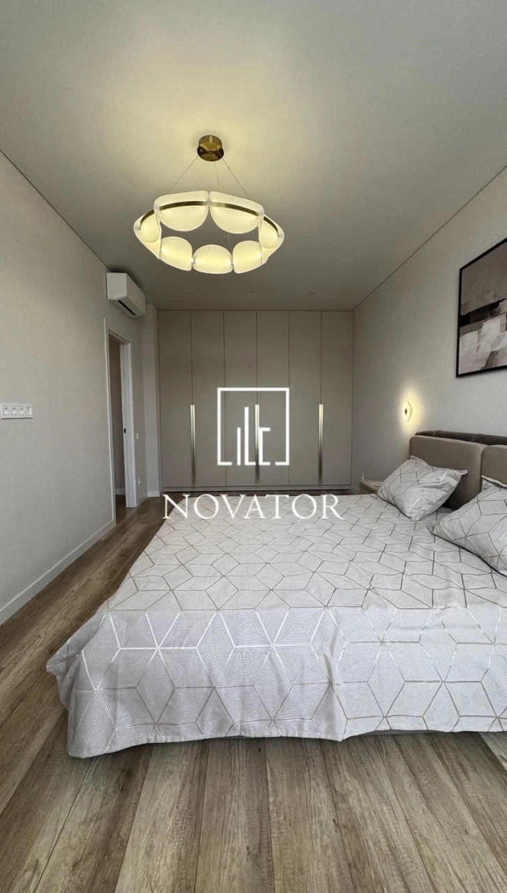 Modern 2-bedroom apartment renovated in Synerhiya Sity residential complex