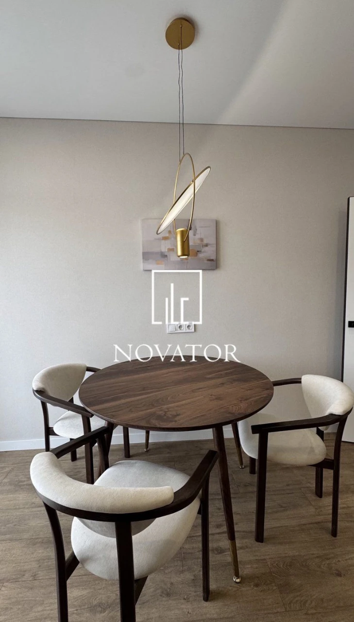 Modern 2-bedroom apartment renovated in Synerhiya Sity residential complex