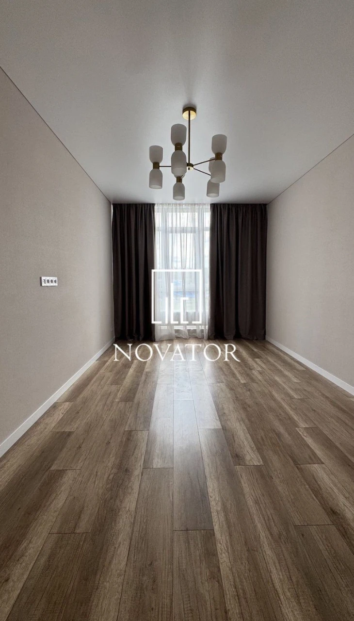 Modern 2-bedroom apartment renovated in Synerhiya Sity residential complex