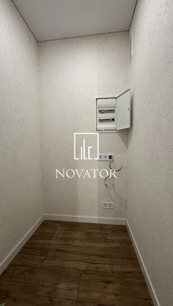 Modern 2-bedroom apartment renovated in Synerhiya Sity residential complex