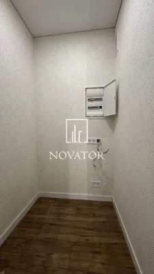 Modern 2-bedroom apartment renovated in Synerhiya Sity residential complex