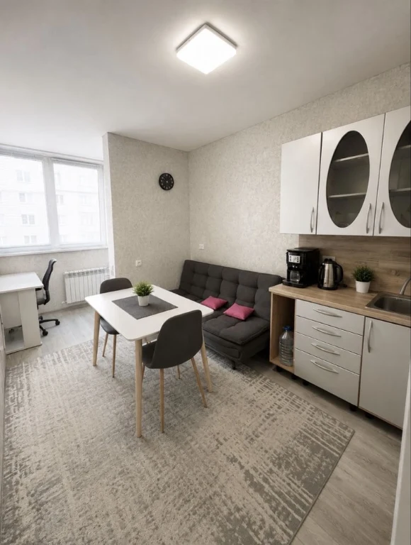 1 bedroom apartment renovated | New and beautiful residential complex | Voucher, Certificate