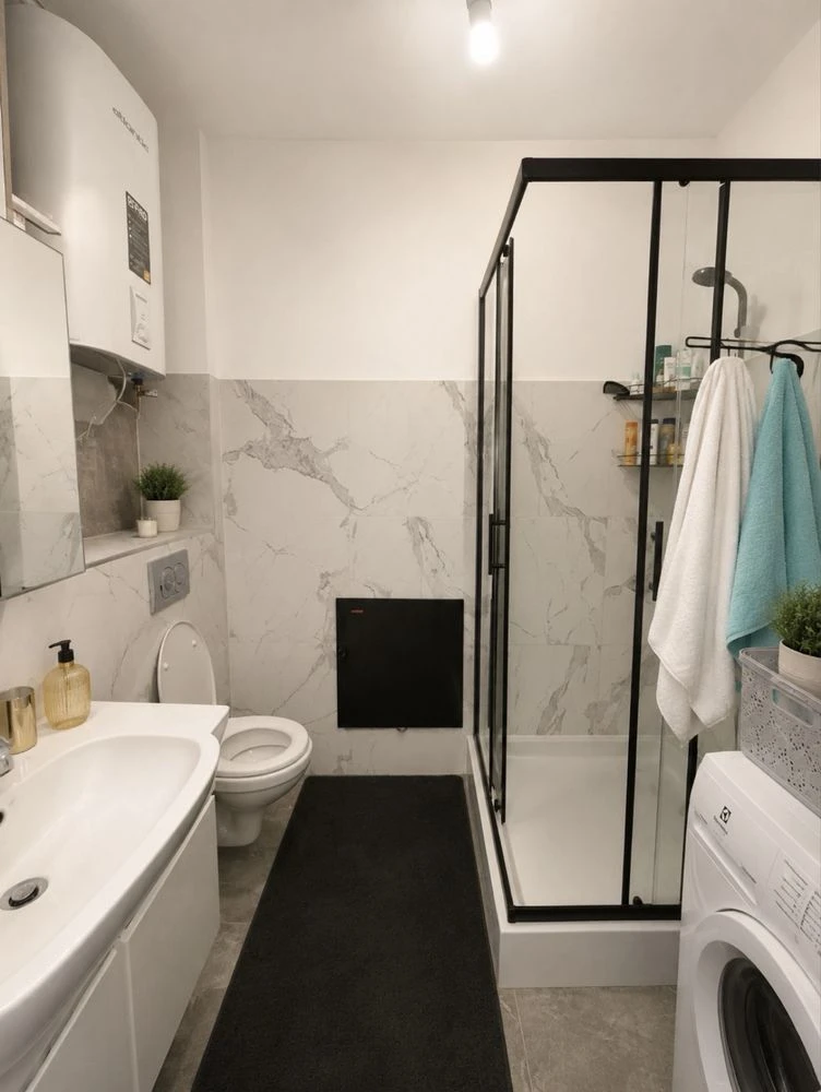 1 bedroom apartment renovated | New and beautiful residential complex | Voucher, Certificate