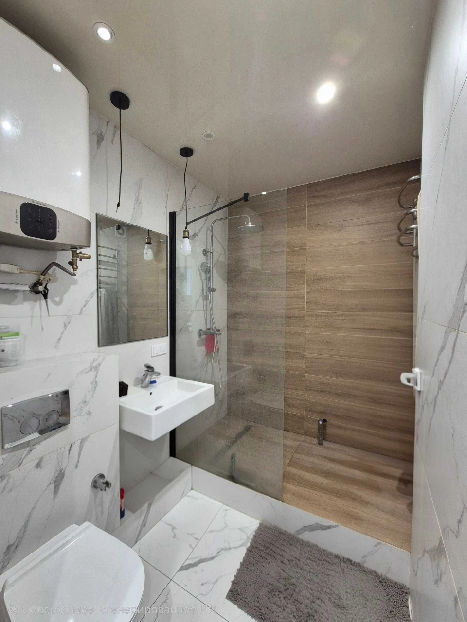 Apartment for Sale with Renovation! Irpin City Residence. yeOselya. yeVodnov