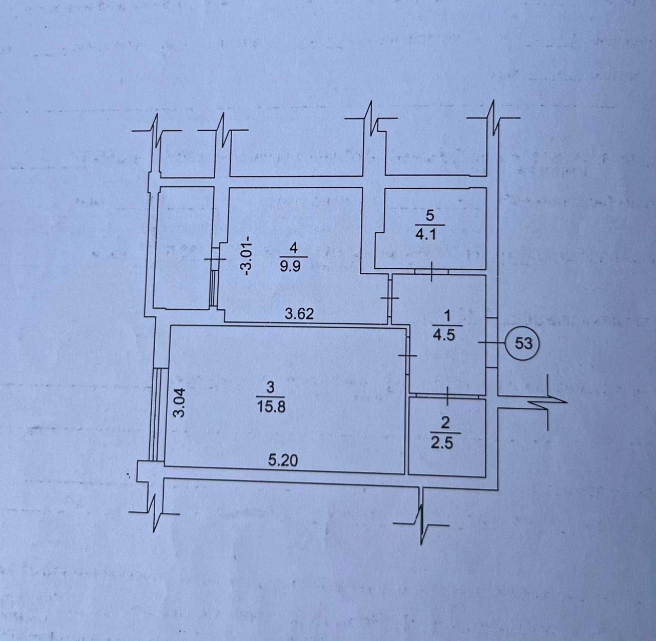 Продажа 1-комнатной квартиры в Ирпене