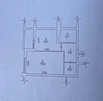 Продажа 1-комнатной квартиры в Ирпене