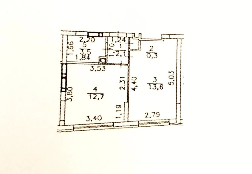 Fully furnished apartment Synergy 3+