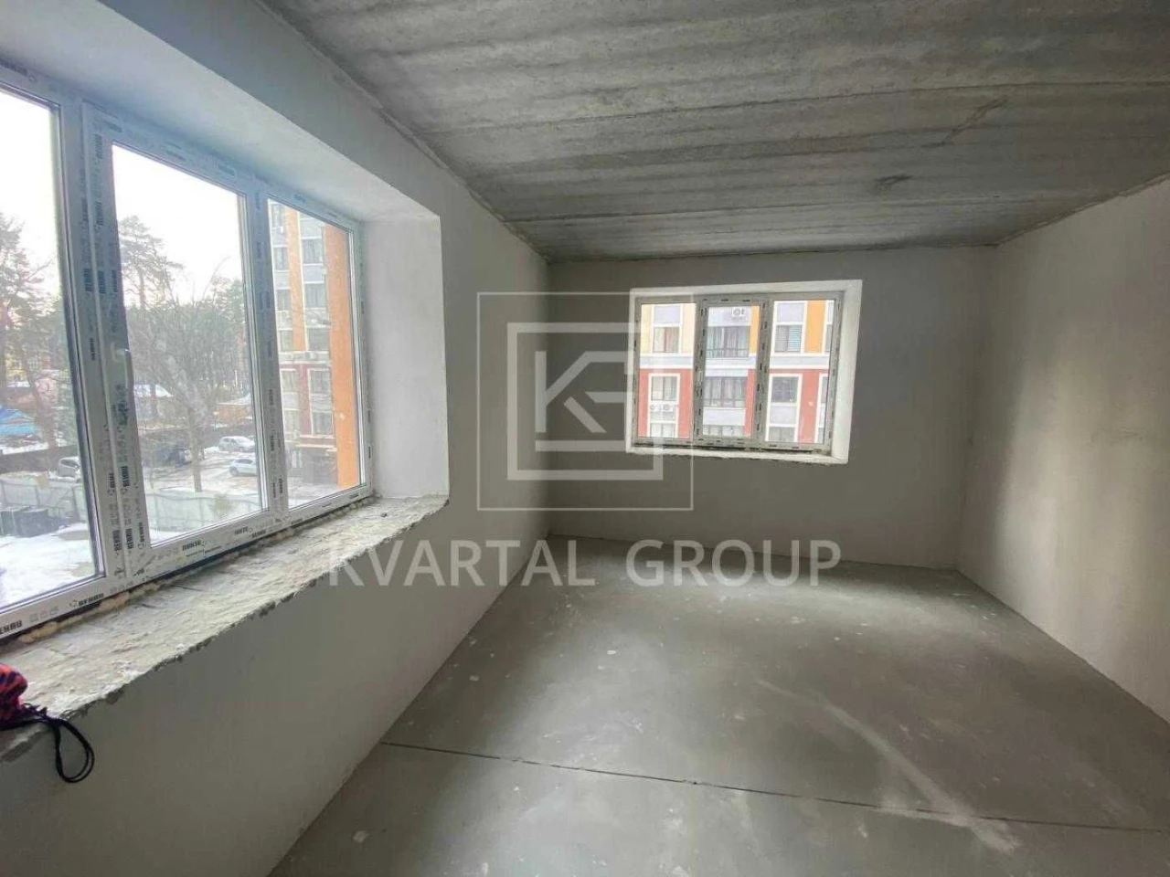 Two-bedroom apartment in the city center, under renovation, ЖК Фаворит