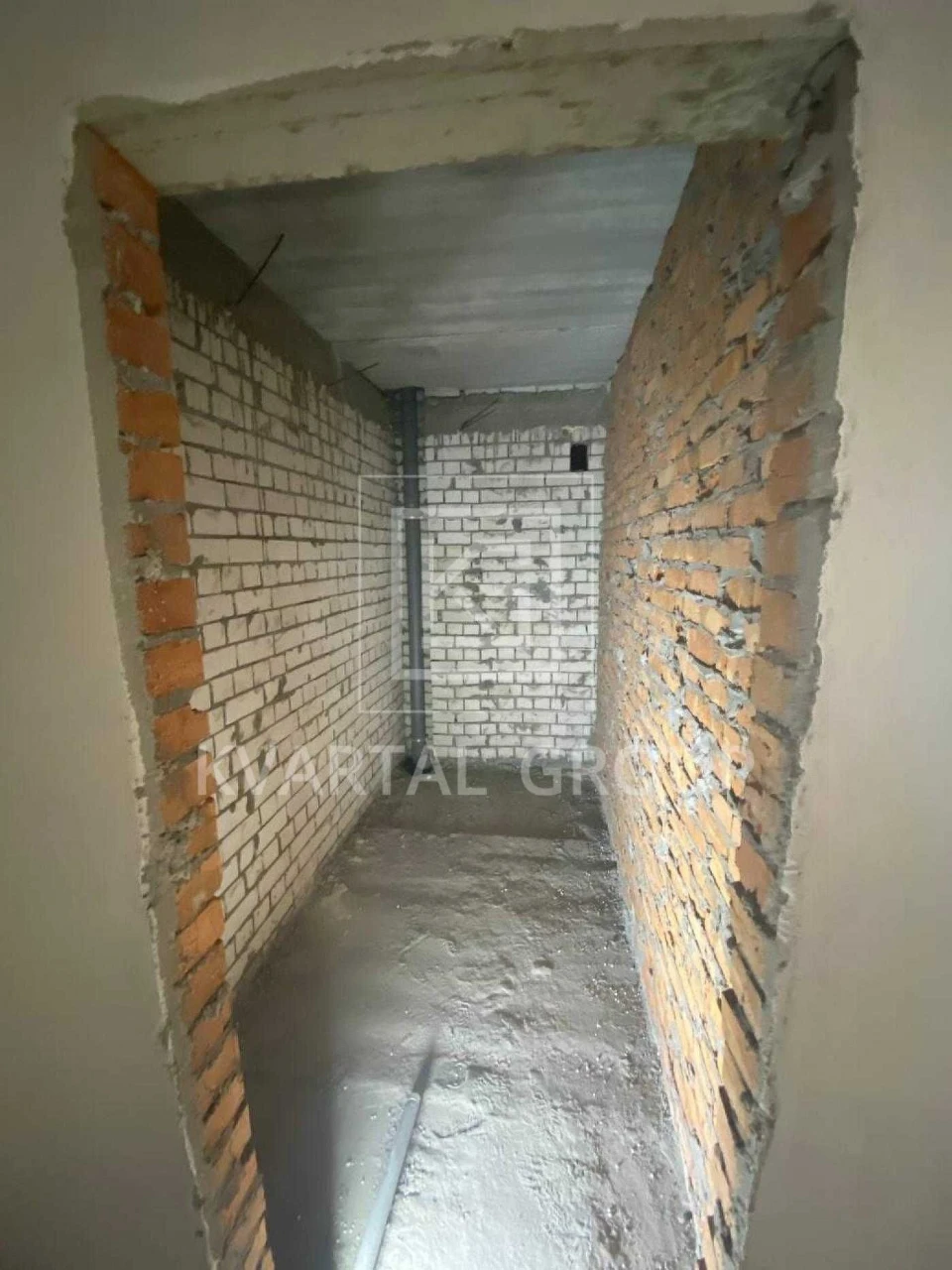 Two-bedroom apartment in the city center, under renovation, ЖК Фаворит
