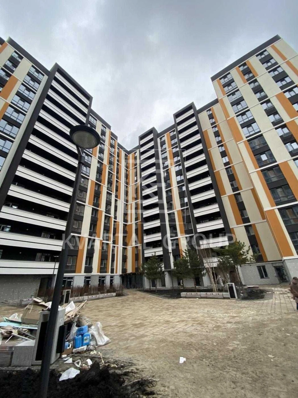Two-bedroom apartment in the city center, under renovation, ЖК Фаворит