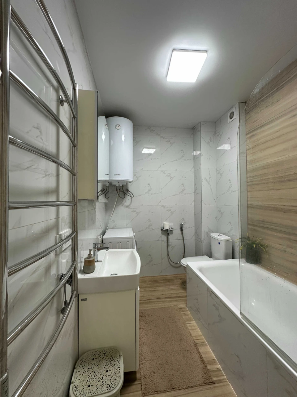 Apartment for sale, Irpin, 2 rooms, renovated, 2% closing, Ready