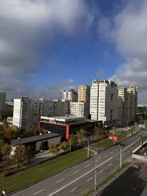 For sale 1-room apartment in the Ovis residential complex. The building has been completed.