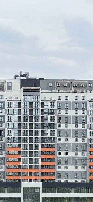 For sale 1-room apartment in the Ovis residential complex. The building has been completed.