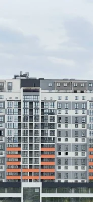For sale 1-room apartment in the Ovis residential complex. The building has been completed.