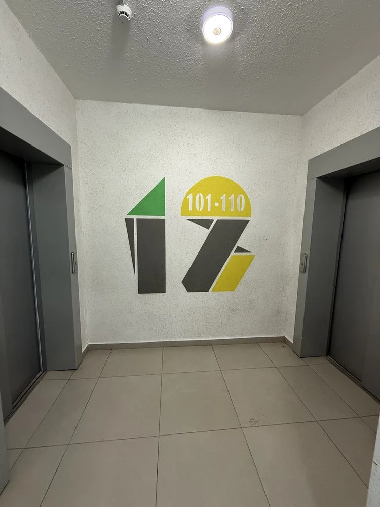 • SALE | Euro 2-bedroom apartment with renovation 42 m² | Green Side Residence