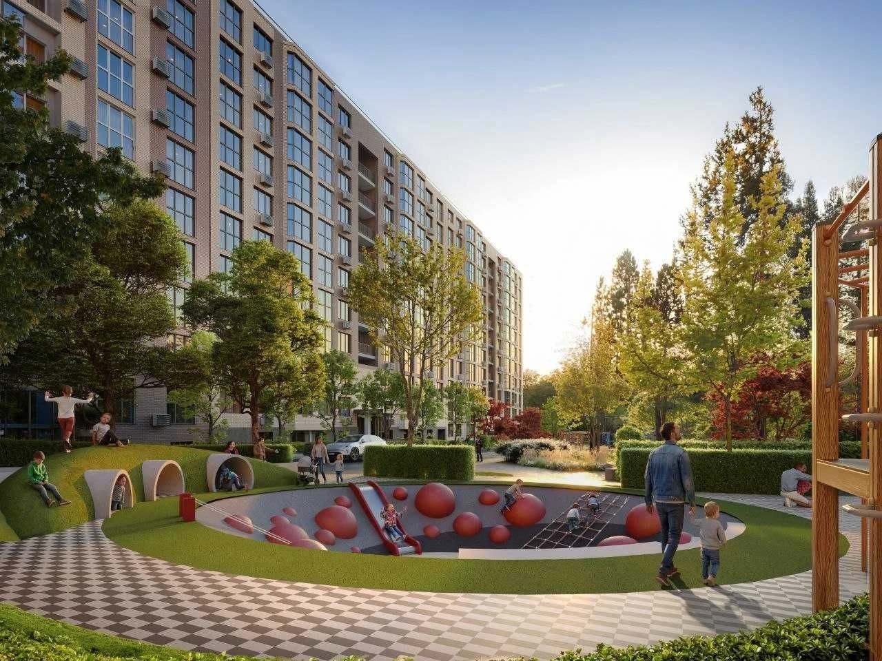 3-room apartment in the "Münhausen 2" residential complex. Payment terms up to 45 months.