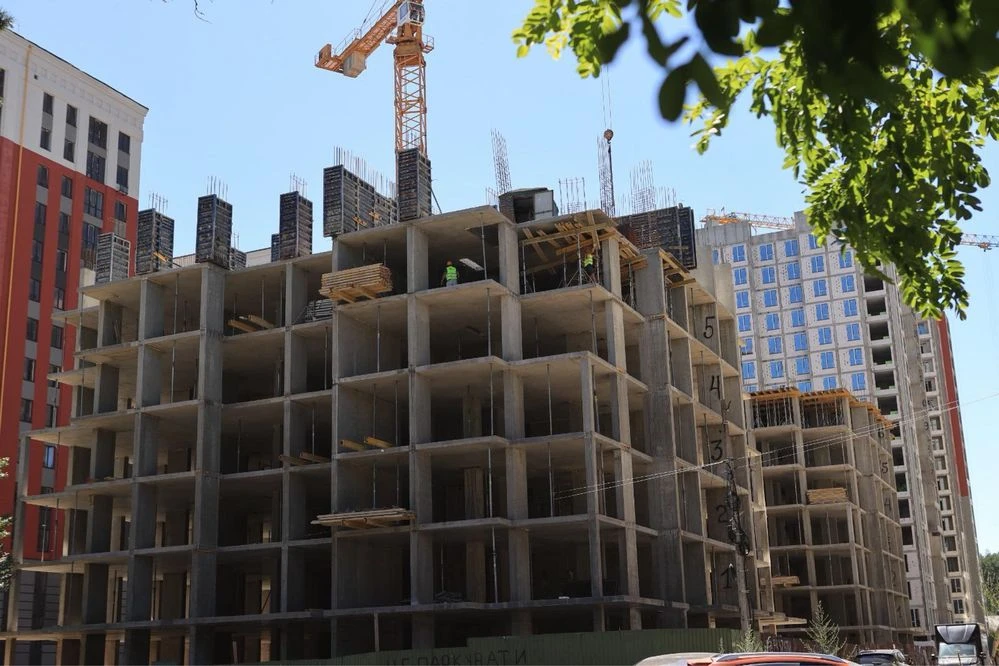 1-bedroom apartment in the Irpin City residential complex for 24 months in installments