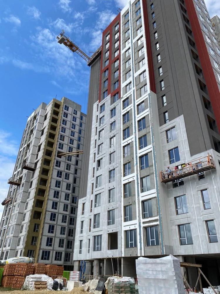 1-bedroom apartment in the Irpin City residential complex for 24 months in installments