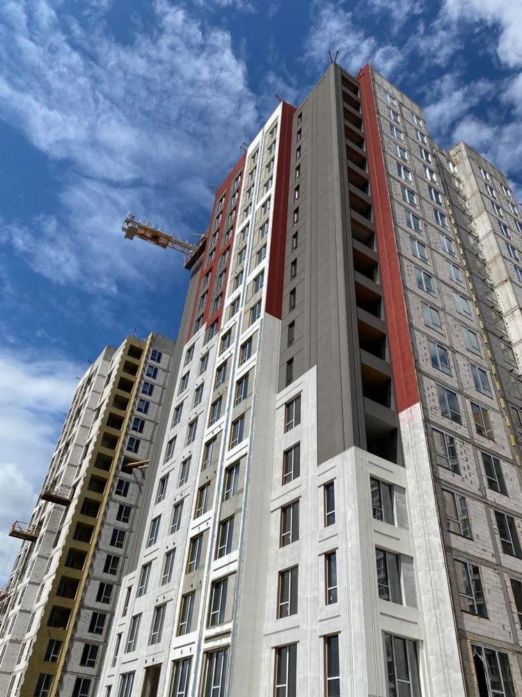 1-bedroom apartment in the Irpin City residential complex for 24 months in installments